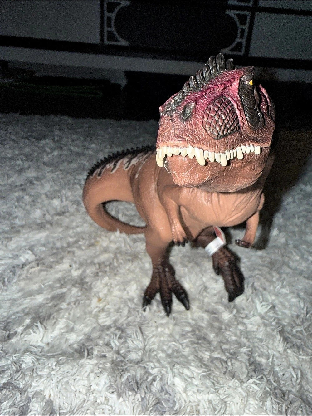 Schleich Amargasaurus 69 Dinosaur Figure Brown & Black Like New - Picture 2 of 10